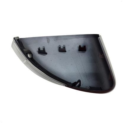 Imagem de Capa Retrovisor Pisca Seta Fiat Strada 2021 2022 2023 2024 2025 Lado Esquerdo Cinza Silverstone Original