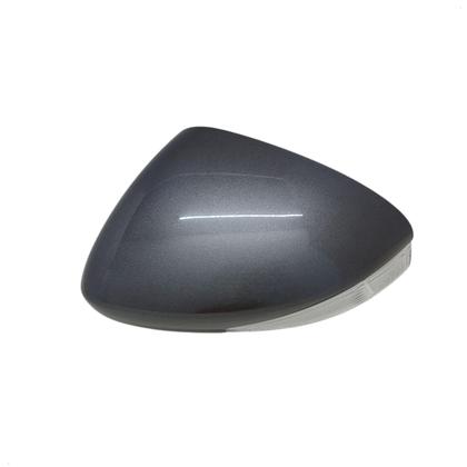 Imagem de Capa Retrovisor Pisca Seta Fiat Strada 2021 2022 2023 2024 2025 Lado Esquerdo Cinza Silverstone Original