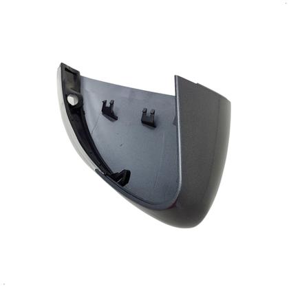 Imagem de Capa Retrovisor Pisca Seta Fiat Strada 2021 2022 2023 2024 2025 Lado Esquerdo Cinza Silverstone Original