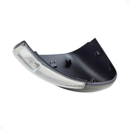 Imagem de Capa Retrovisor Pisca Seta Fiat Strada 2021 2022 2023 2024 2025 Lado Esquerdo Cinza Silverstone Original