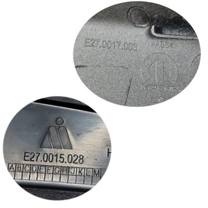 Imagem de Capa Retrovisor Pisca Seta Fiat Strada 2021 2022 2023 2024 2025 Lado Esquerdo Prata Bari Original