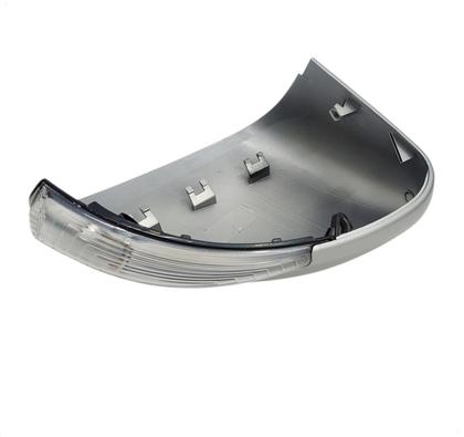 Imagem de Capa Retrovisor Pisca Seta Fiat Strada 2021 2022 2023 2024 2025 Lado Esquerdo Prata Bari Original