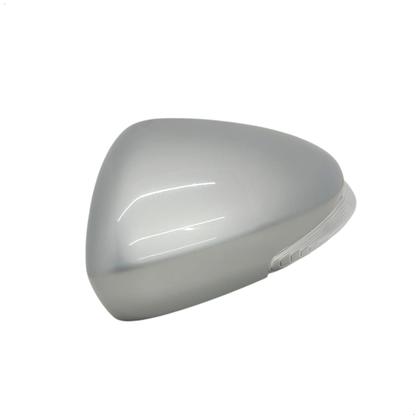 Imagem de Capa Retrovisor Pisca Seta Fiat Strada 2021 2022 2023 2024 2025 Lado Esquerdo Prata Bari Original