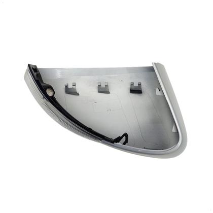 Imagem de Capa Retrovisor Pisca Seta Fiat Strada 2021 2022 2023 2024 2025 Lado Esquerdo Prata Bari Original