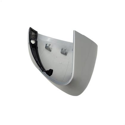 Imagem de Capa Retrovisor Pisca Seta Fiat Strada 2021 2022 2023 2024 2025 Lado Esquerdo Prata Bari Original