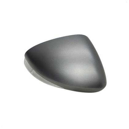 Imagem de Capa Retrovisor Pisca Seta Fiat Strada Ranch Volcano 2023 2024 2025 Lado Direito Cinza Strato Fosco