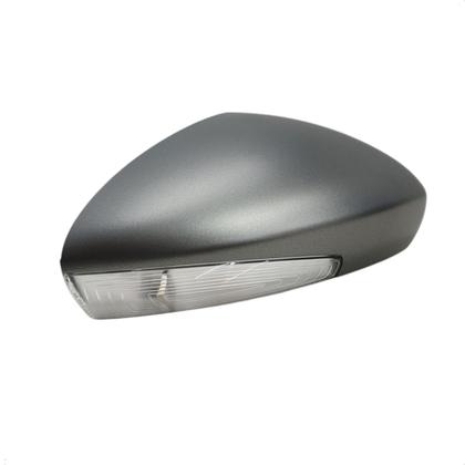 Imagem de Capa Retrovisor Pisca Seta Fiat Strada Ranch Volcano 2023 2024 2025 Lado Direito Cinza Strato Fosco