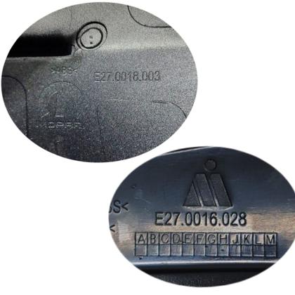 Imagem de Capa Retrovisor Pisca Seta Fiat Strada Ranch Volcano 2023 2024 2025 Lado Direito Cinza Strato Fosco