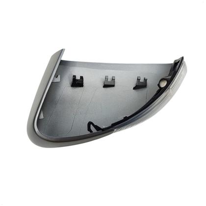 Imagem de Capa Retrovisor Pisca Seta Fiat Strada Ranch Volcano 2023 2024 2025 Lado Direito Cinza Strato Fosco