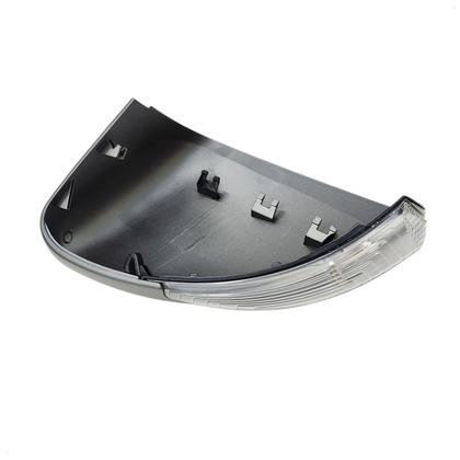 Imagem de Capa Retrovisor Pisca Seta Fiat Strada Ranch Volcano 2023 2024 2025 Lado Direito Cinza Strato Fosco