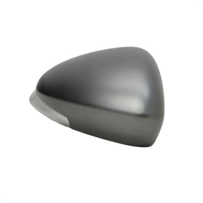 Imagem de Capa Retrovisor Pisca Seta Fiat Strada Ranch Volcano 2023 2024 2025 Lado Direito Cinza Strato Fosco