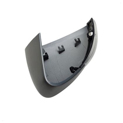 Imagem de Capa Retrovisor Pisca Seta Fiat Strada Ranch Volcano 2023 2024 2025 Lado Direito Cinza Strato Fosco