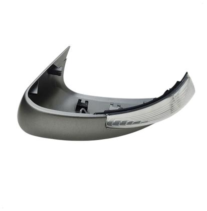 Imagem de Capa Retrovisor Pisca Seta Fiat Strada Ranch Volcano 2023 2024 2025 Lado Direito Cinza Strato Fosco