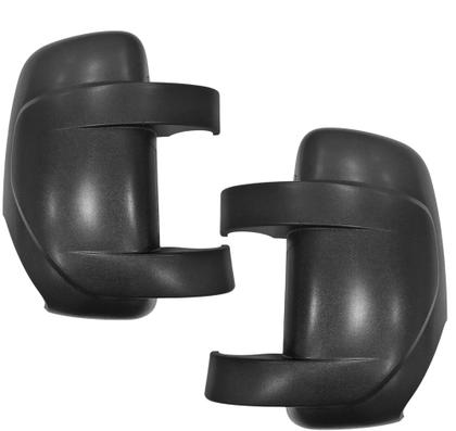 Imagem de Capa Retrovisor Renault Master 2013 até 2025 Braço Curto Com Furo de Pisca Par 2 Peças