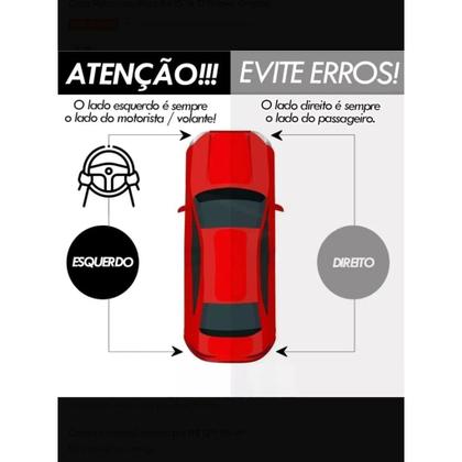 Imagem de Capa Retrovisor Renegade 2016/2022 Cinza Antique Direito