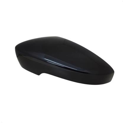 Imagem de Capa Retrovisor Saveiro 2013 2014 2015 2016 2017 2018 2019 2020 2021 2022 2023 Esquerdo Original Preto Ninja