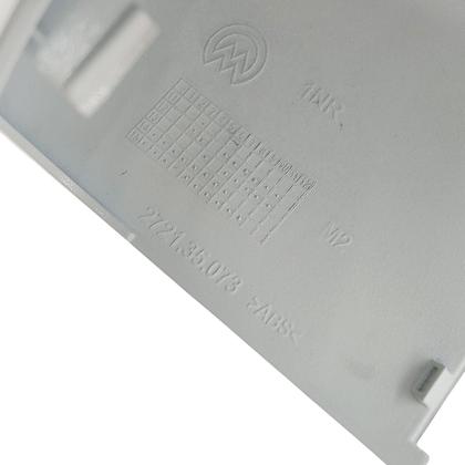 Imagem de Capa Retrovisor Spacefox 2011 2012 2013 2014 2015 2016 2017 2018 2019 Branco Cristal Esquerdo Original