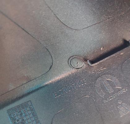 Imagem de Capa Retrovisor Strada Endurance 2021 2022 2023 2024 2025 Lado Esquerdo Cinza Silverstone Com Furo