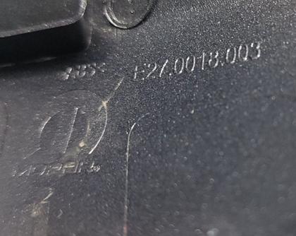 Imagem de Capa Retrovisor Strada Freedom 2021 2022 2023 2024 2025 Lado Direito Cinza Silverstone Com Furo