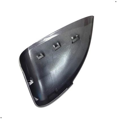 Imagem de Capa Retrovisor Strada Freedom 2021 2022 2023 2024 2025 Lado Direito Cinza Silverstone Com Furo