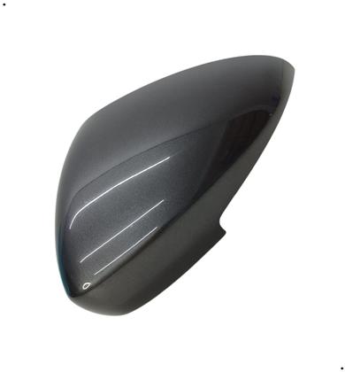 Imagem de Capa Retrovisor Strada Freedom 2021 2022 2023 2024 2025 Lado Esquerdo Cinza Silverstone Com Furo
