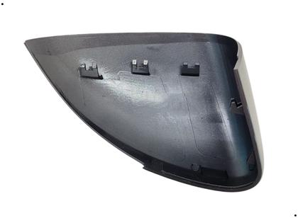 Imagem de Capa Retrovisor Strada Freedom 2021 2022 2023 2024 2025 Lado Esquerdo Cinza Silverstone Com Furo