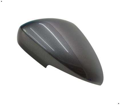 Imagem de Capa Retrovisor Strada Freedom 2021 2022 2023 2024 2025 Lado Esquerdo Cinza Silverstone Com Furo