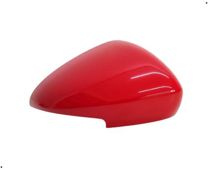 Imagem de Capa Retrovisor Strada Ranch  2021 2022 2023 2024 2025 Lado Direito Vermelho Monte Carlo Com Furo