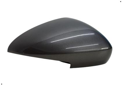 Imagem de Capa Retrovisor Strada Volcano 2021 2022 2023 2024 2025 Lado Direito Cinza Silverstone Com Furo