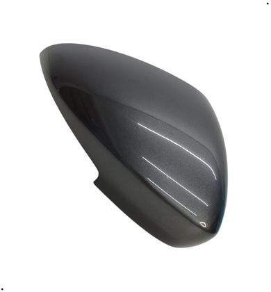 Imagem de Capa Retrovisor Strada Volcano 2021 2022 2023 2024 2025 Lado Direito Cinza Silverstone Com Furo