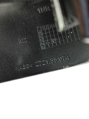 Imagem de Capa Retrovisor Voyage 2013 2014 2015 2016 2017 2018 2019 2020 2021 2022 2023 Direito Preto Ninja