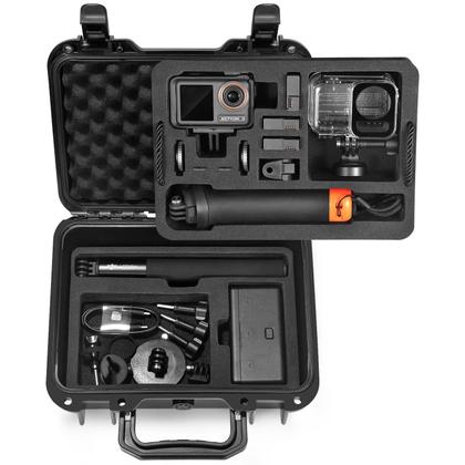 Imagem de Capa rígida impermeável Lekufee para câmera DJI Osmo Action 4/3