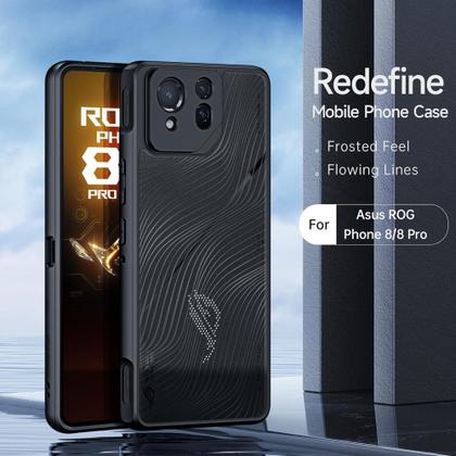 Imagem de Capa Rmm Casesrog Linha Pro Para AsusRog Phone 8/8pro 3d Policarbonato Tpu Premium