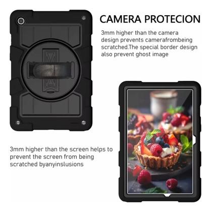 Imagem de Capa Robusta Antishock Para Tablet A9 Plus 11 C/ Alça X210 X215 X216b X218