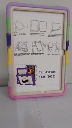 Imagem de Capa Robusta Antishock Para Tablet A9 Plus 11 C/ Alça X210 X215 X216b X218