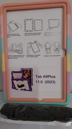 Imagem de Capa Robusta Antishock Para Tablet A9 Plus 11 C/ Alça X210 X215 X216b X218