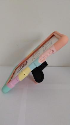 Imagem de Capa Robusta Antishock Para Tablet A9 Plus 11 C/ Alça X210 X215 X216b X218