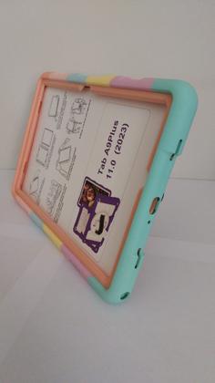 Imagem de Capa Robusta Antishock Para Tablet A9 Plus 11 C/ Alça X210 X215 X216b X218