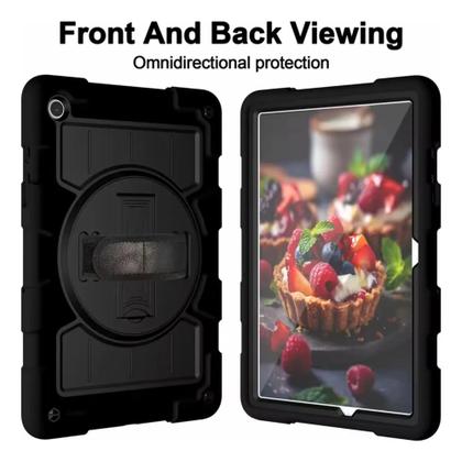 Imagem de Capa Robusta P/Tablet A9 Plus 11 X210 a X218 C/Alça + Caneta touch