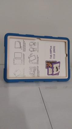 Imagem de Capa Robusta Para Tablet A9 Plus 11 X210 X215 X216b X218 C/Alça + Película vidro