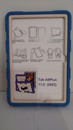 Imagem de Capa Robusta Para Tablet A9 Plus 11 X210 X215 X216b X218 C/Alça + Película vidro