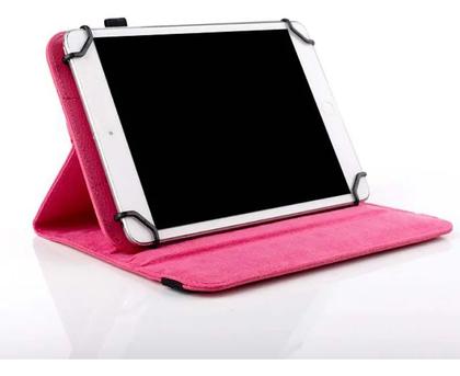 Imagem de Capa Rosa Com Teclado P Tablet Samsung Galaxy A7 Lite 8.7