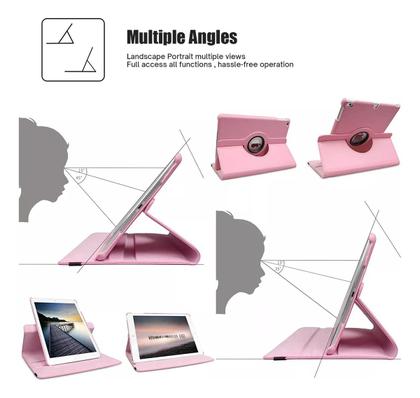 Imagem de Capa Rosa Com Teclado P Tablet Samsung Galaxy A7 Lite 8.7