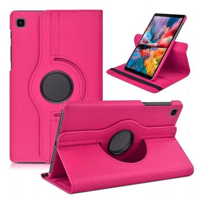 Imagem de Capa Rosa Com Teclado P Tablet Samsung Galaxy A7 Lite 8.7