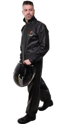 Imagem de Capa Roupa Chuva Conjunto Jaqueta Calça Motoqueiro Qualidade