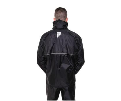 Imagem de Capa roupa conjunto chuva motoqueiro masculina nylon pioneira tam p 0083