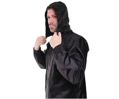 Imagem de Capa roupa conjunto chuva motoqueiro masculina nylon pioneira tam xg 0083