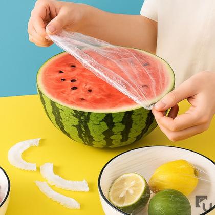 Imagem de Capa Saco Plástica Protetor de Alimentos 40cm com 100 Unidades Cozinha Uny Home