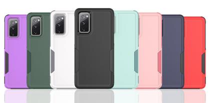 Imagem de Capa Samsung Galaxy S20 FE 5G MDCN à prova de choque com protetor de tela