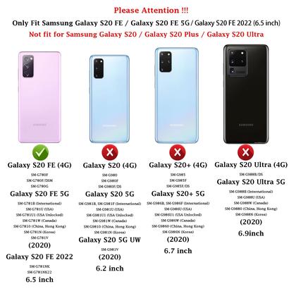 Imagem de Capa Samsung Galaxy S20 FE 5G MDCN à prova de choque com protetor de tela